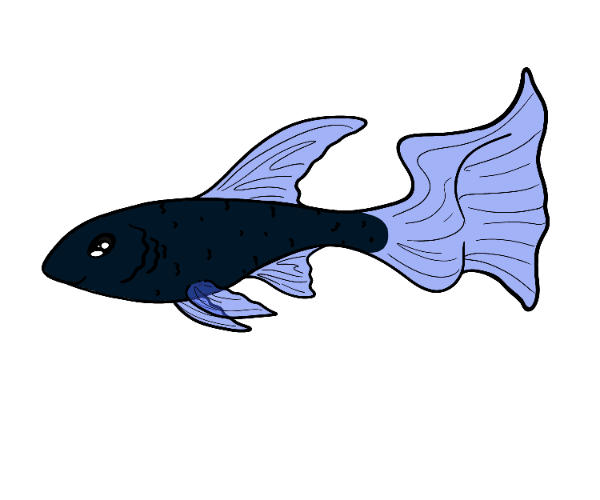 Glow Guppy